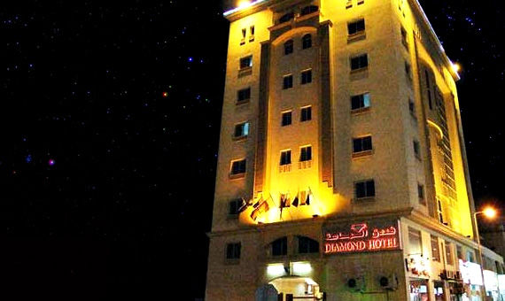 Diamond 1 Hotel Doha Bagian luar foto