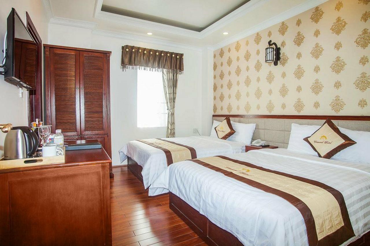 Diamond 1 Hotel Doha Bagian luar foto