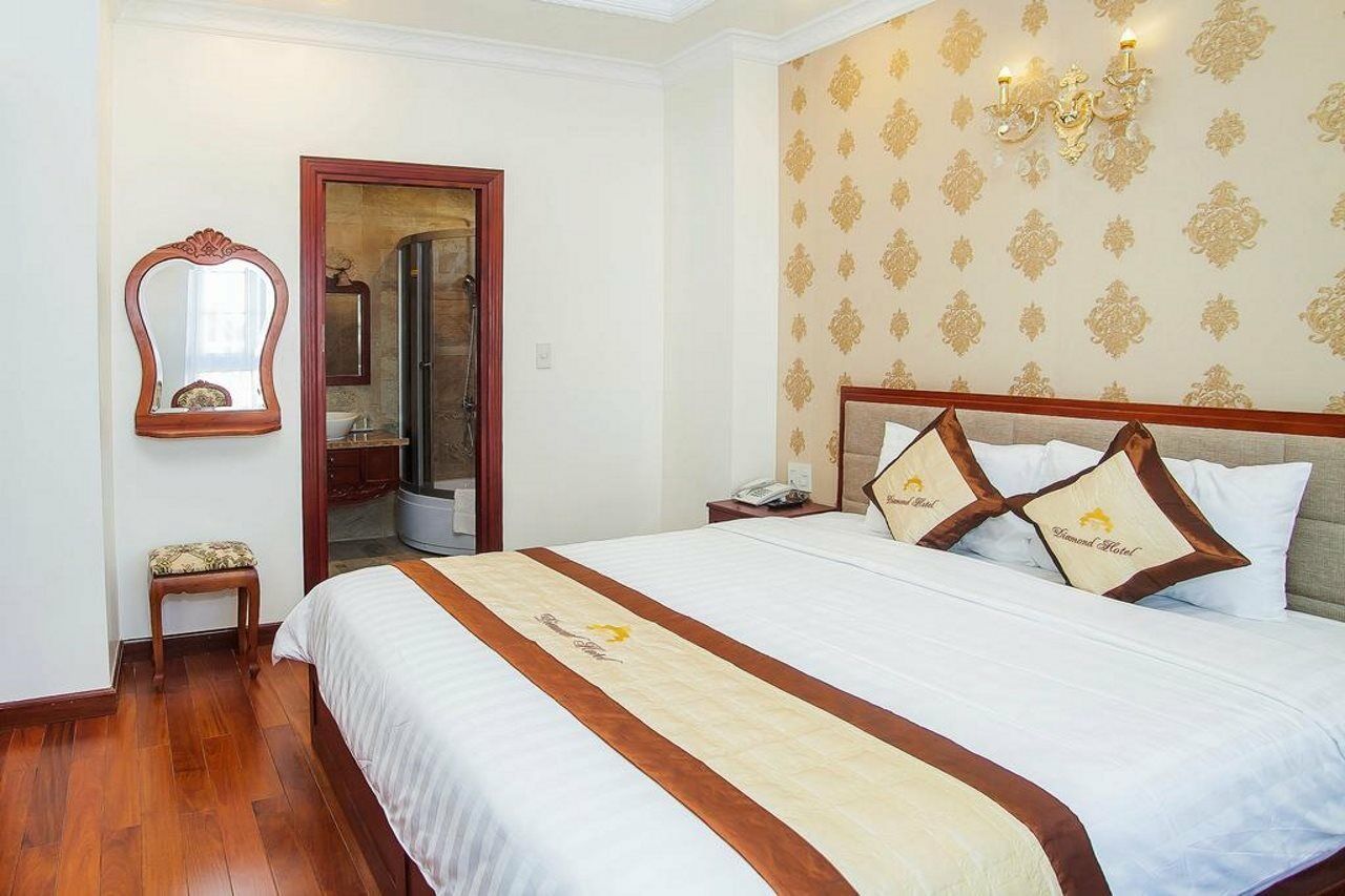 Diamond 1 Hotel Doha Bagian luar foto