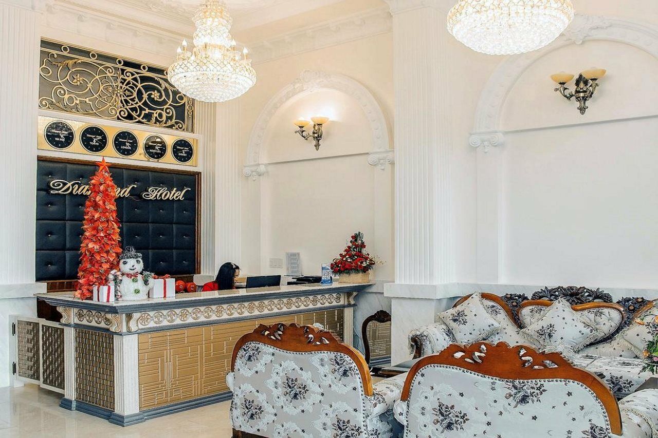 Diamond 1 Hotel Doha Bagian luar foto